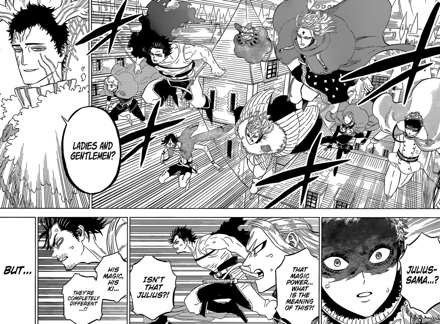 Read Black Clover Manga Online