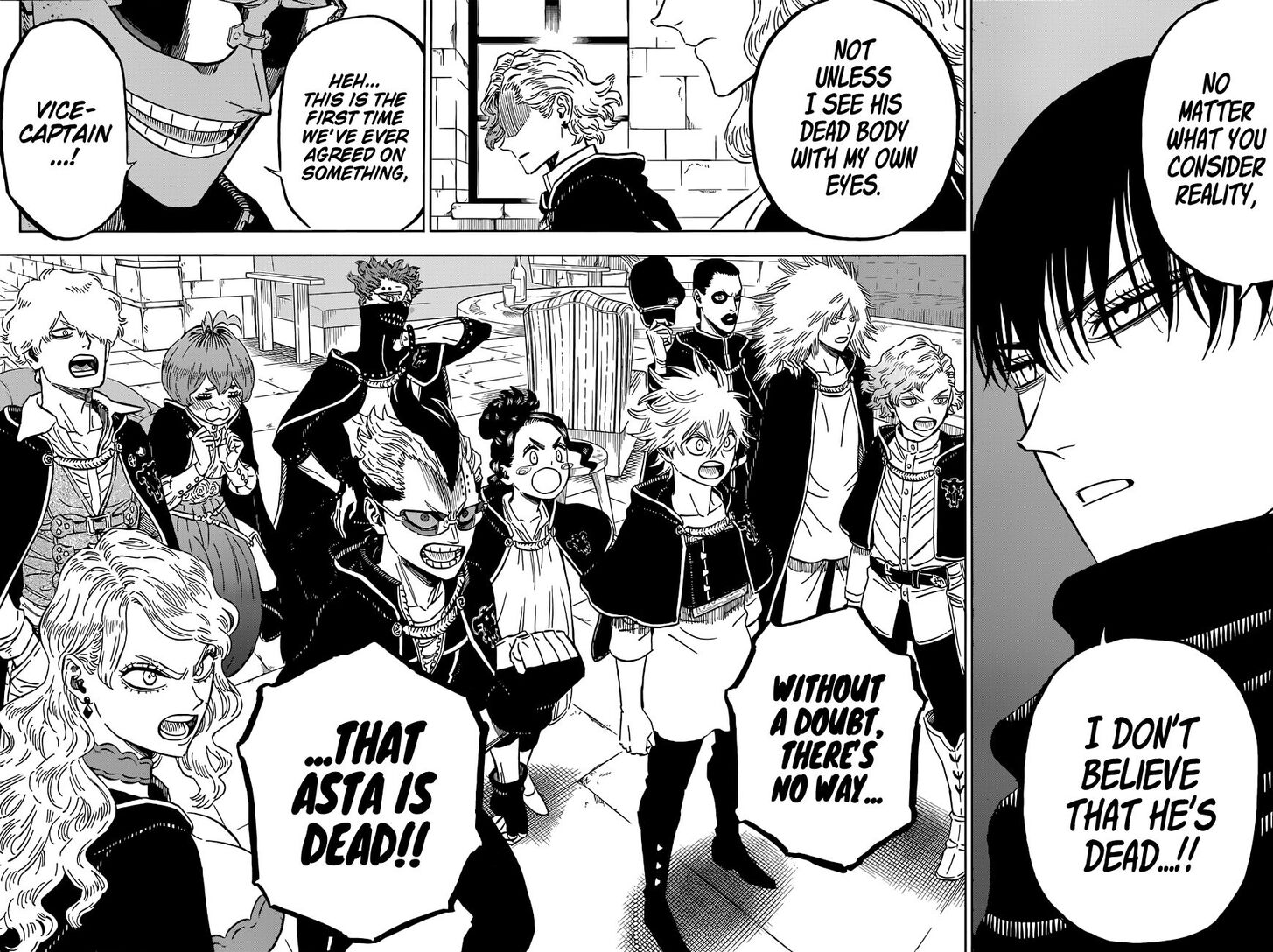 Read Black Clover Manga Online