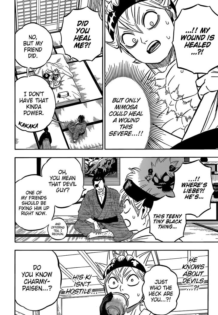 Read Black Clover Manga Online