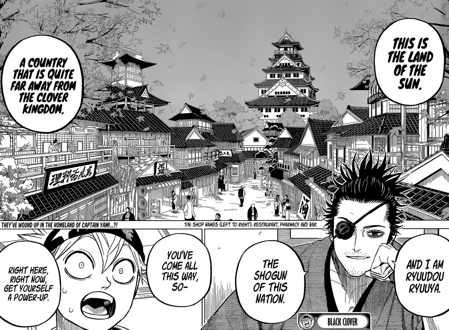 Read Black Clover Manga Online