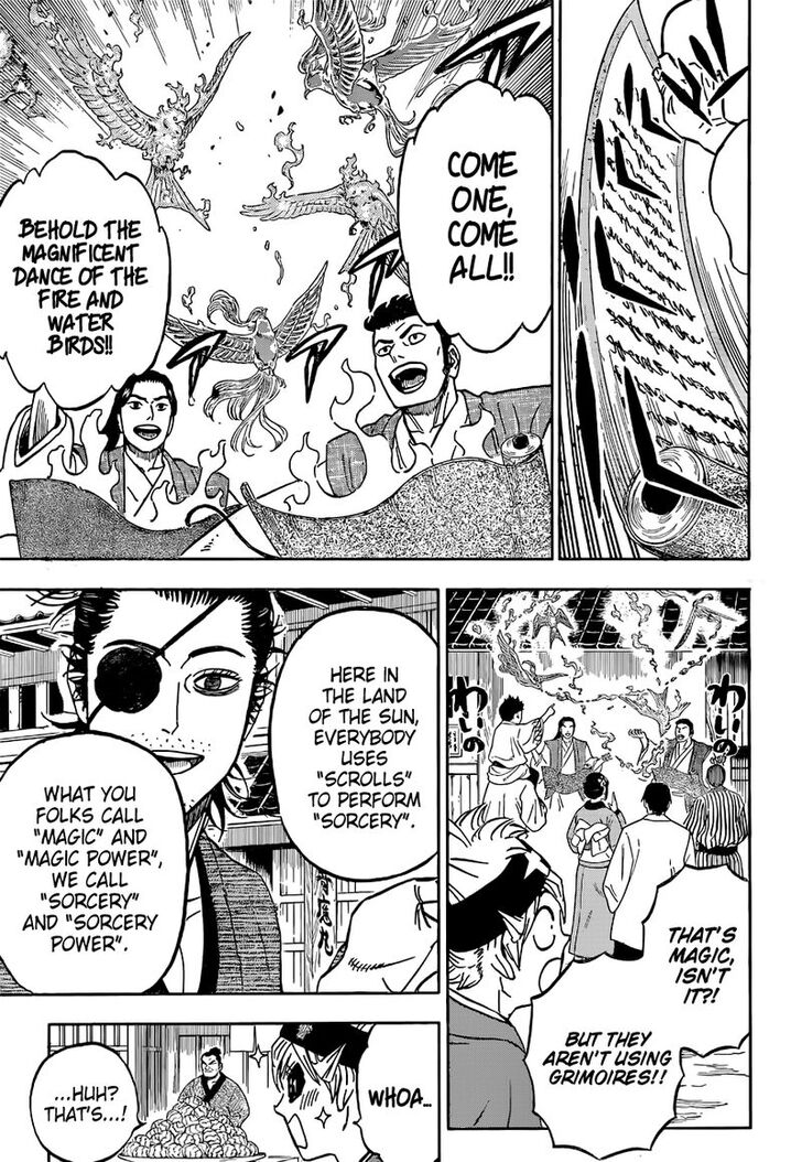 Read Black Clover Manga Online