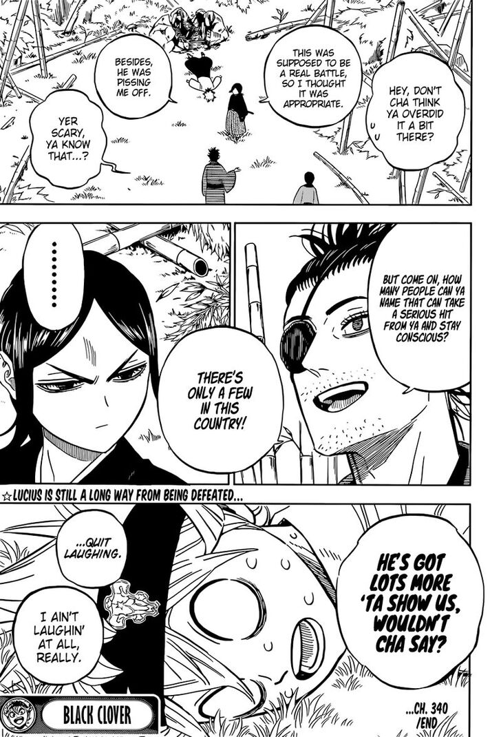 Read Black Clover Manga Online