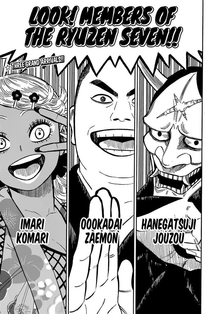 Read Black Clover Manga Online