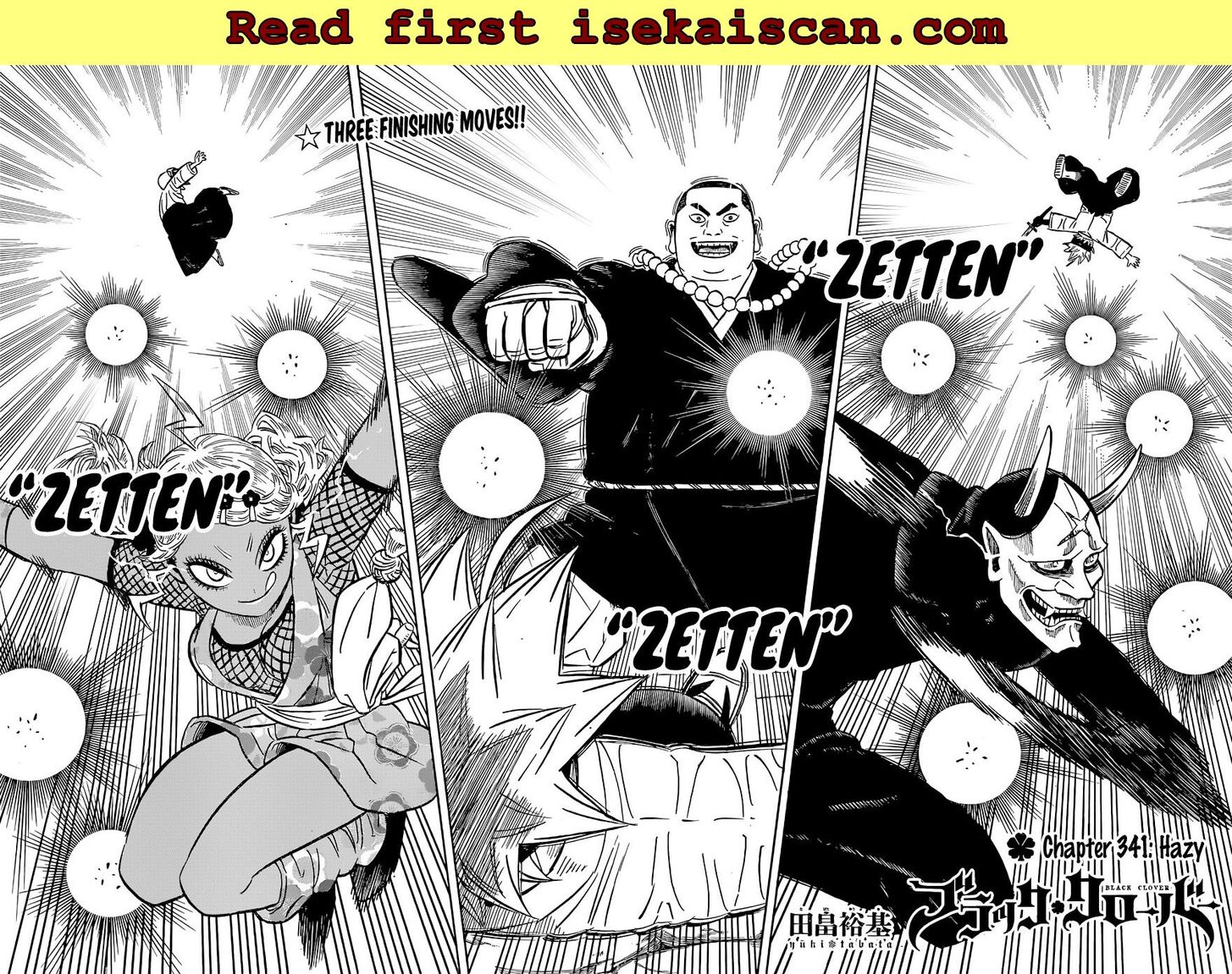 Read Black Clover Manga Online