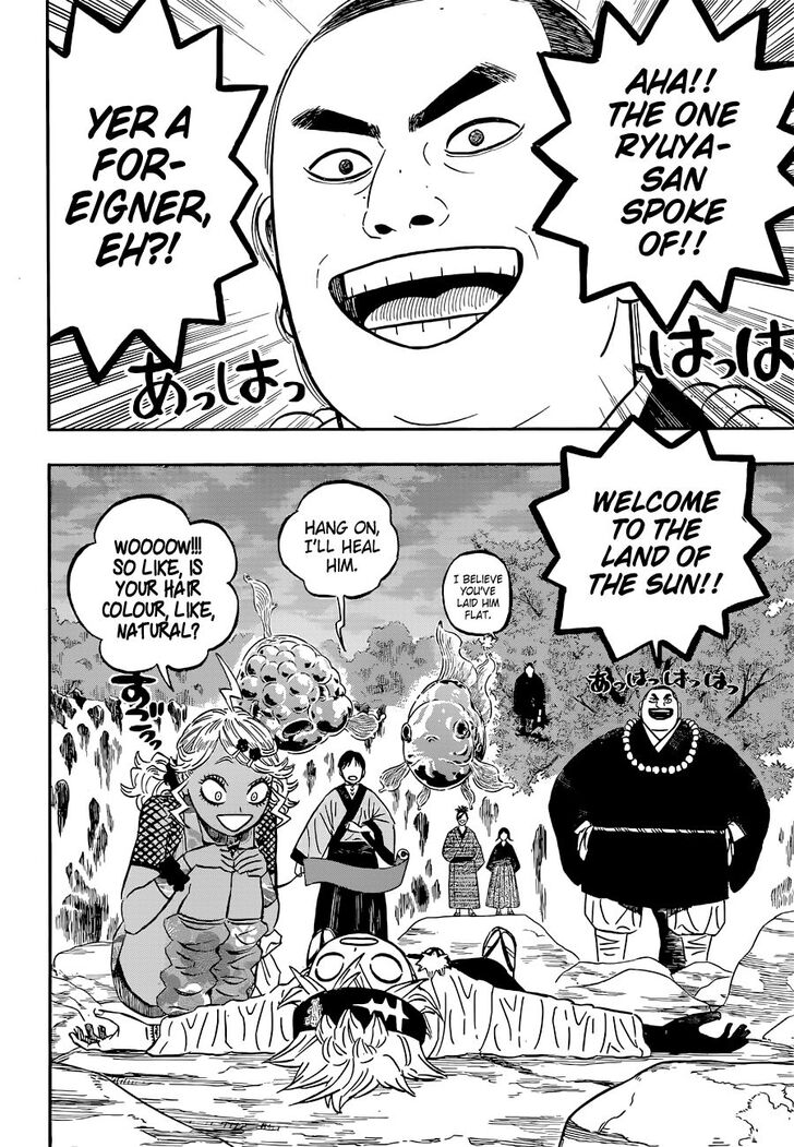 Read Black Clover Manga Online