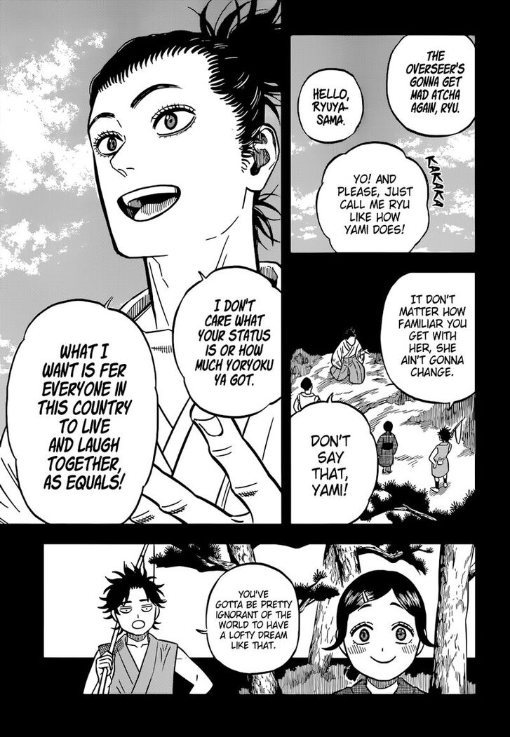 Read Black Clover Manga Online