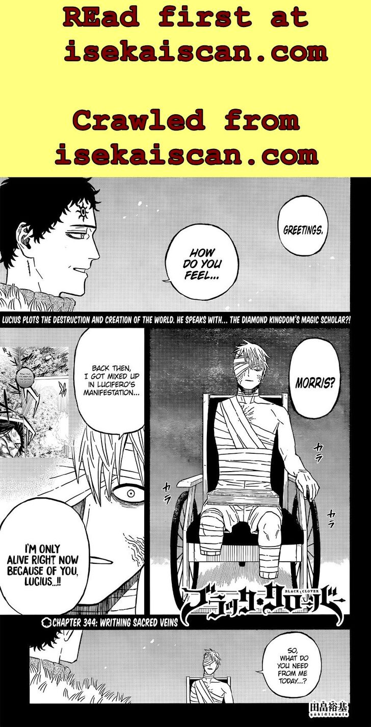 Read Black Clover Manga Online