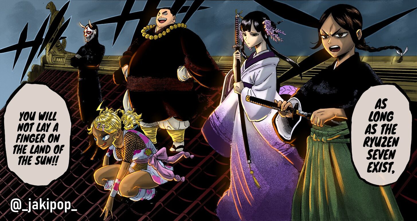 Read Black Clover Manga Online