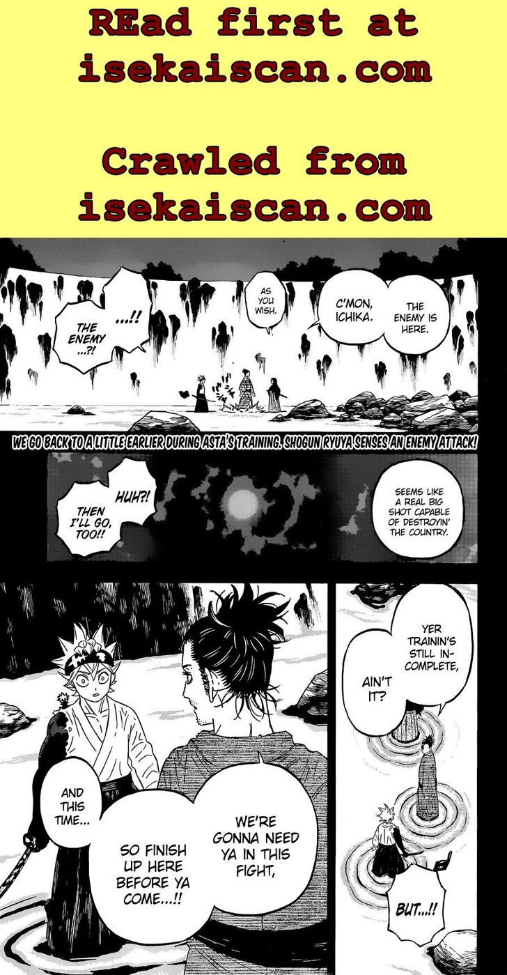 Read Black Clover Manga Online