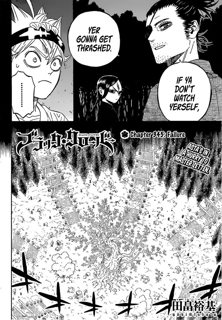 Read Black Clover Manga Online