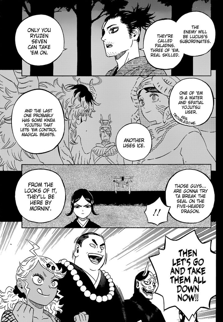 Read Black Clover Manga Online