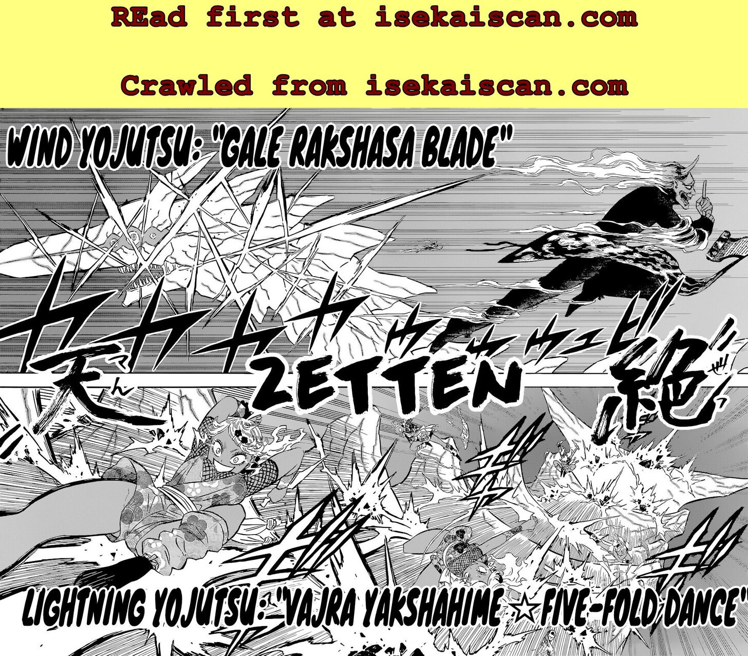 Read Black Clover Manga Online