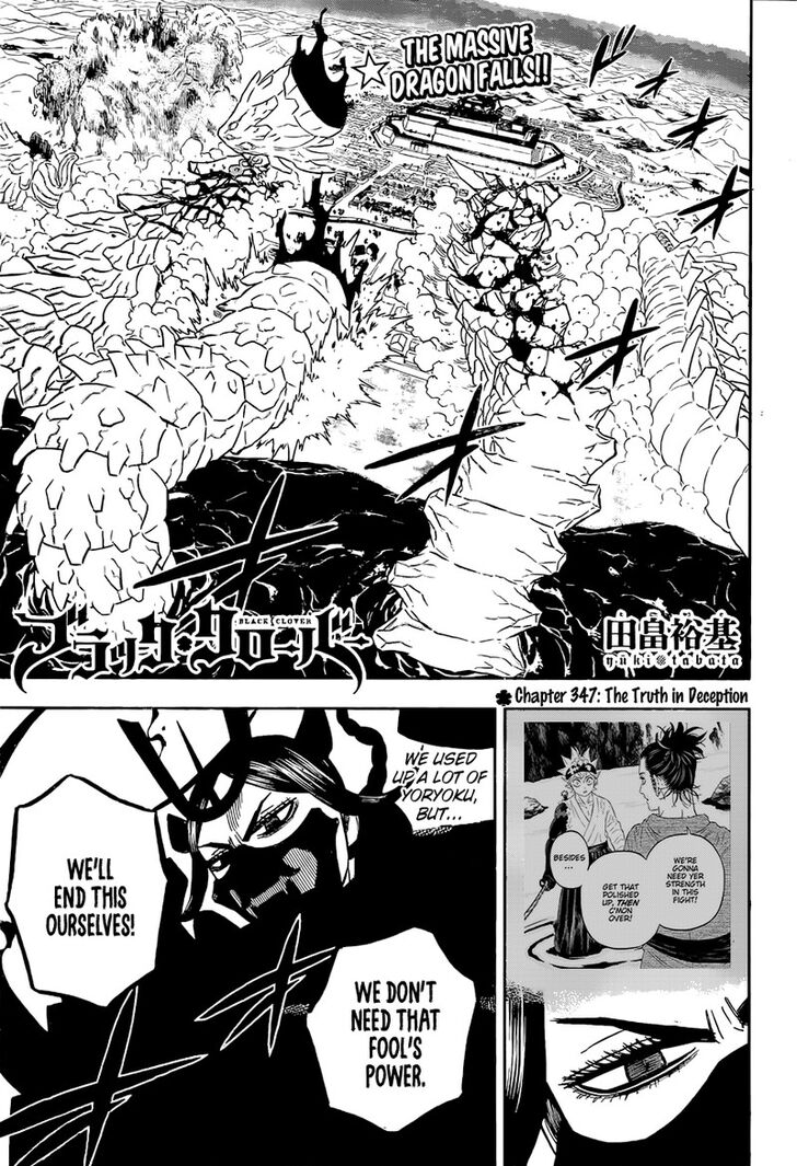 Read Black Clover Manga Online