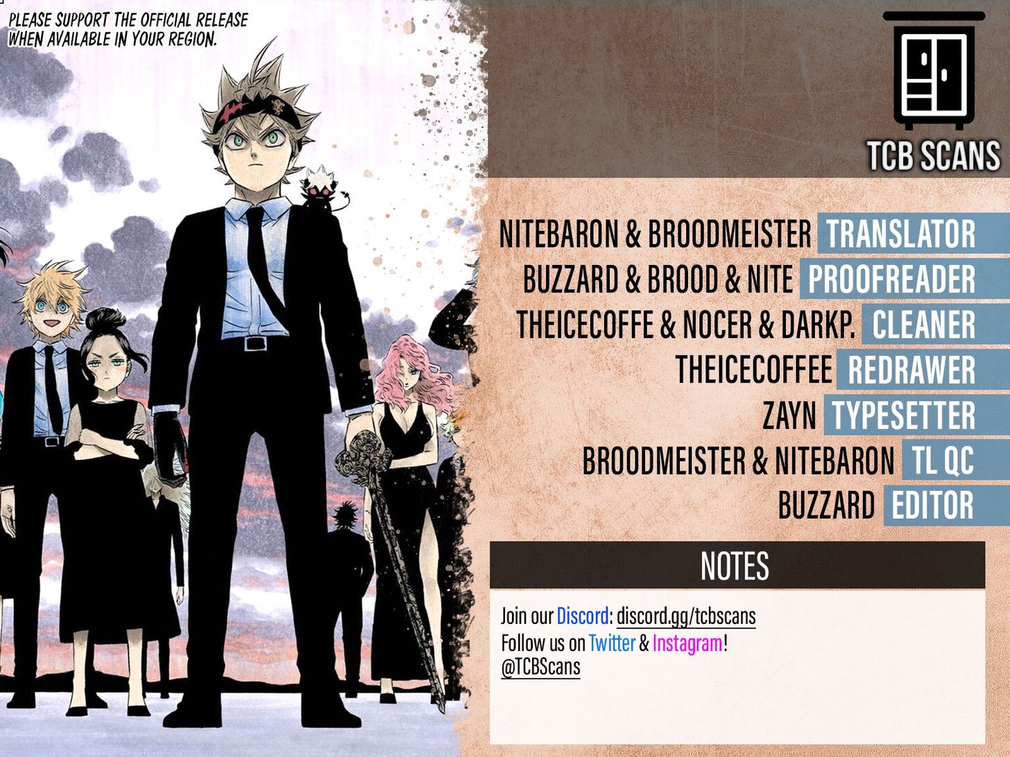 Read Black Clover Manga Online