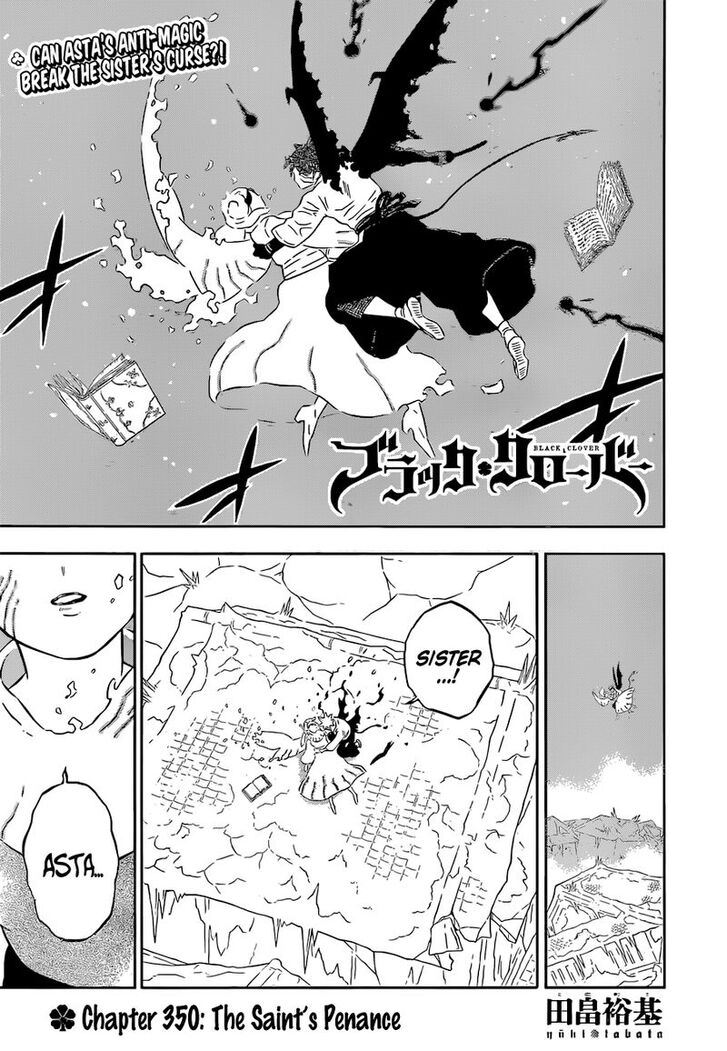 Read Black Clover Manga Online