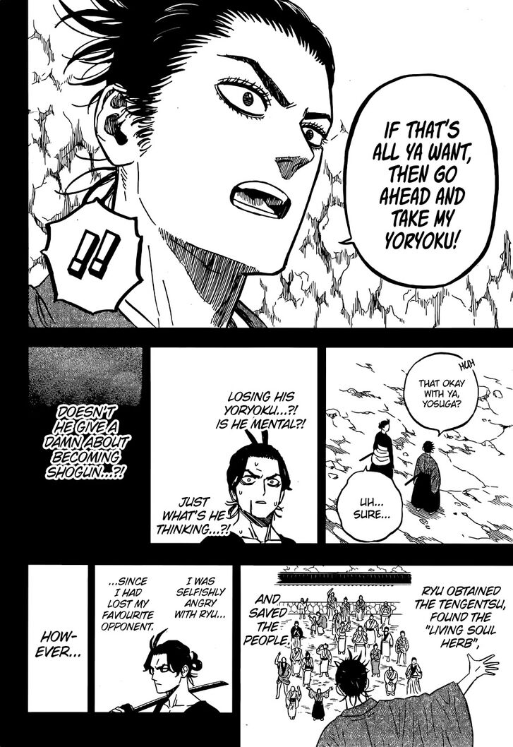 Read Black Clover Manga Online