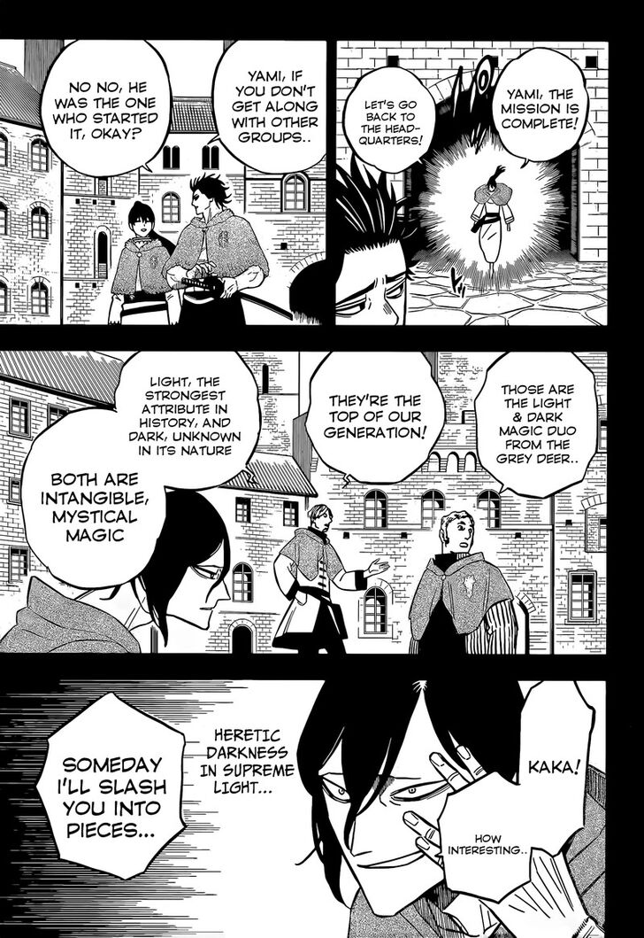 Read Black Clover Manga Online