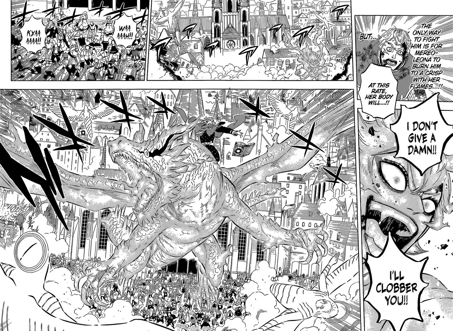 Read Black Clover Manga Online