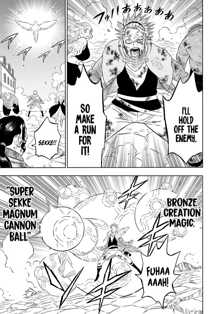 Read Black Clover Manga Online