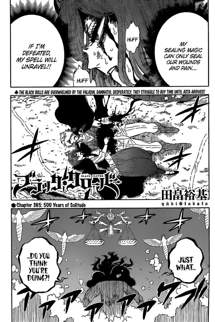 Read Black Clover Manga Online
