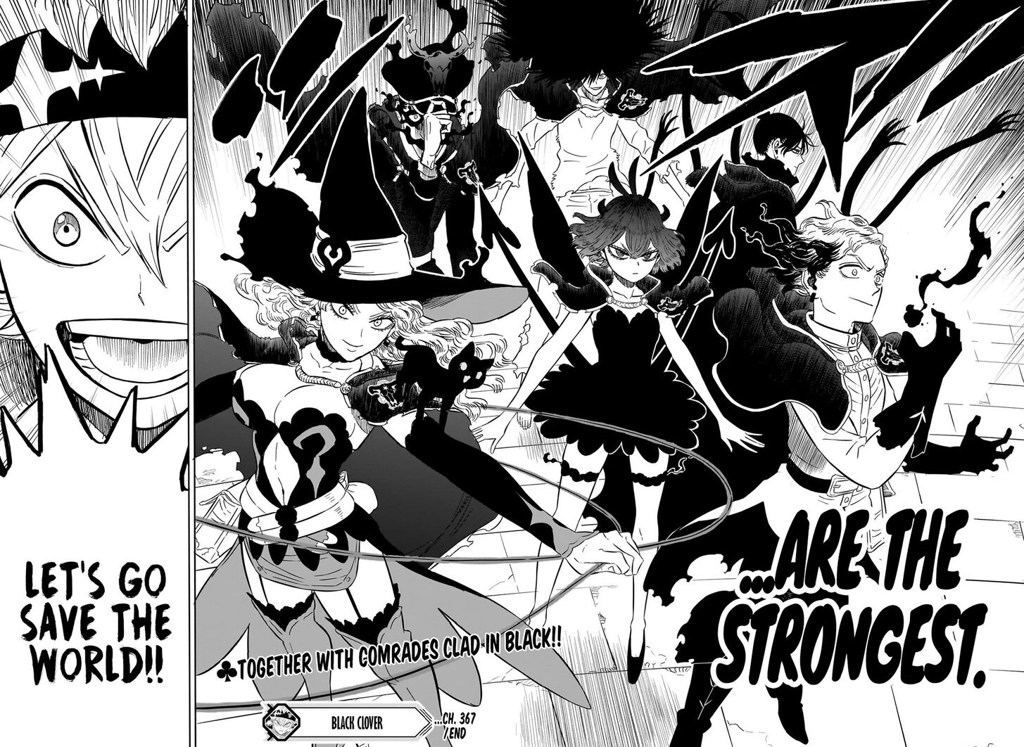 Read Black Clover Manga Online