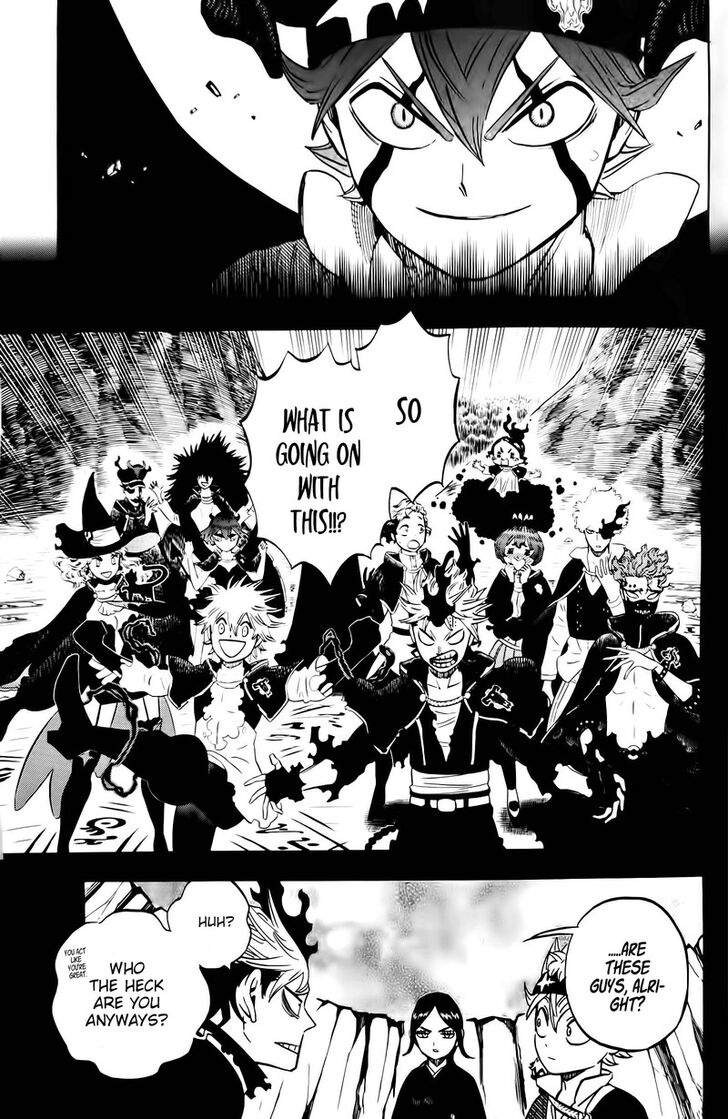 Read Black Clover Manga Online