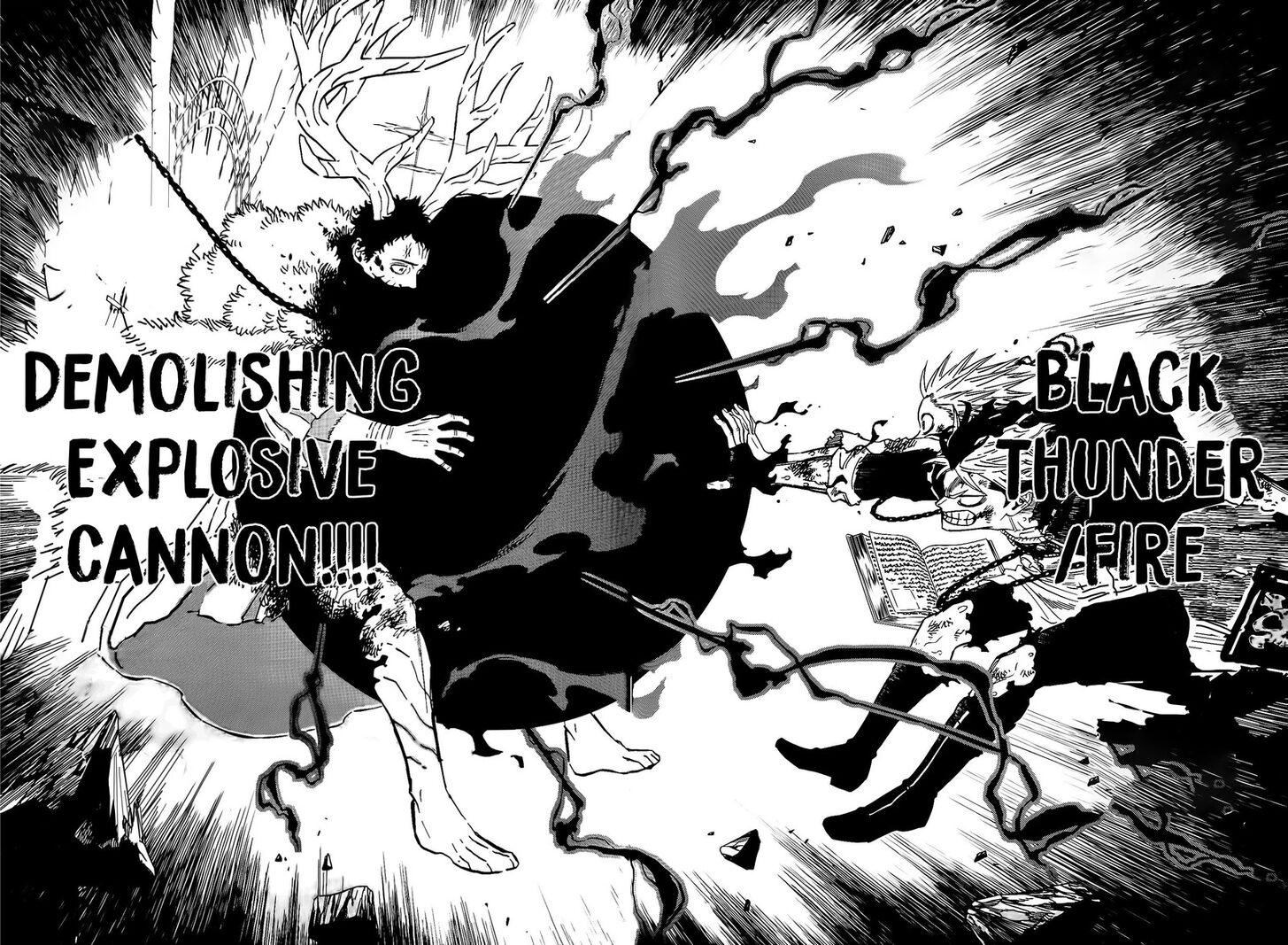 Read Black Clover Manga Online