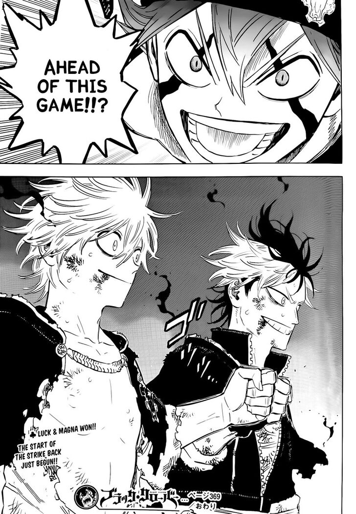 Read Black Clover Manga Online