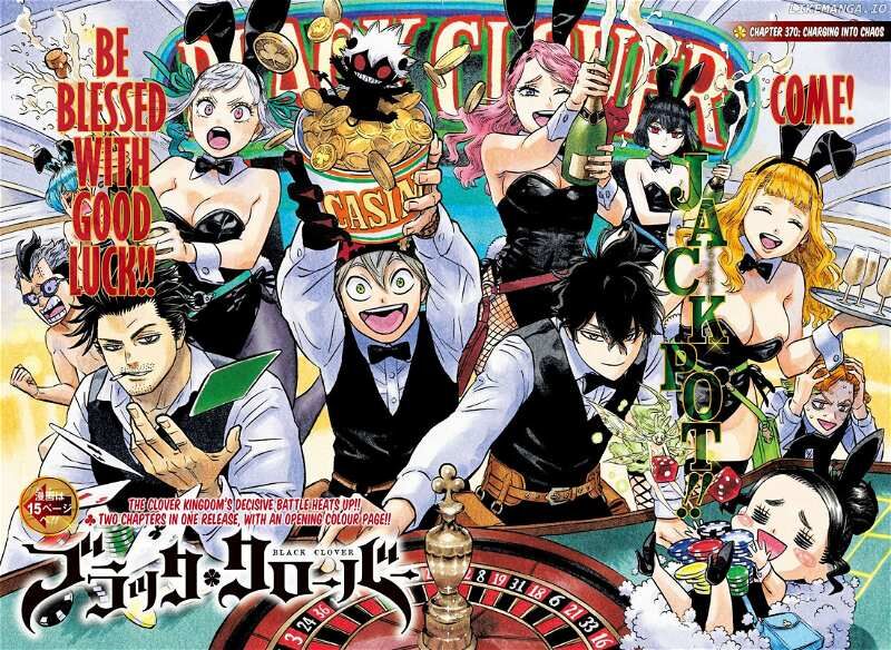 Read Black Clover Manga Online