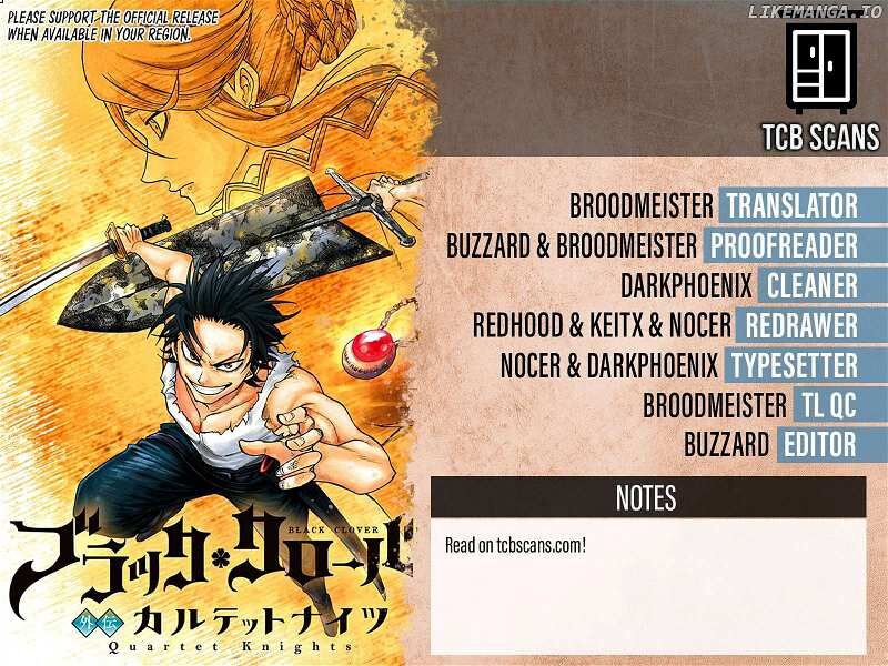 Read Black Clover Manga Online