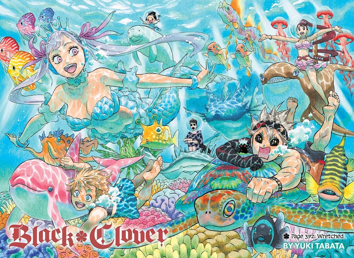 Read Black Clover Manga Online