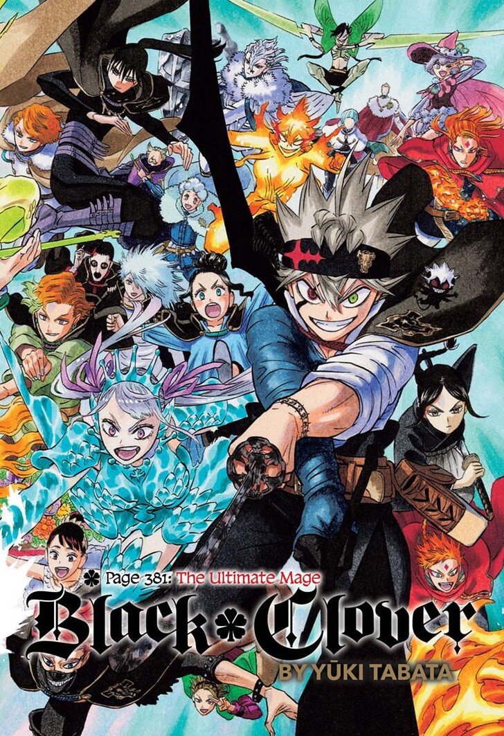 Read Black Clover Manga Online