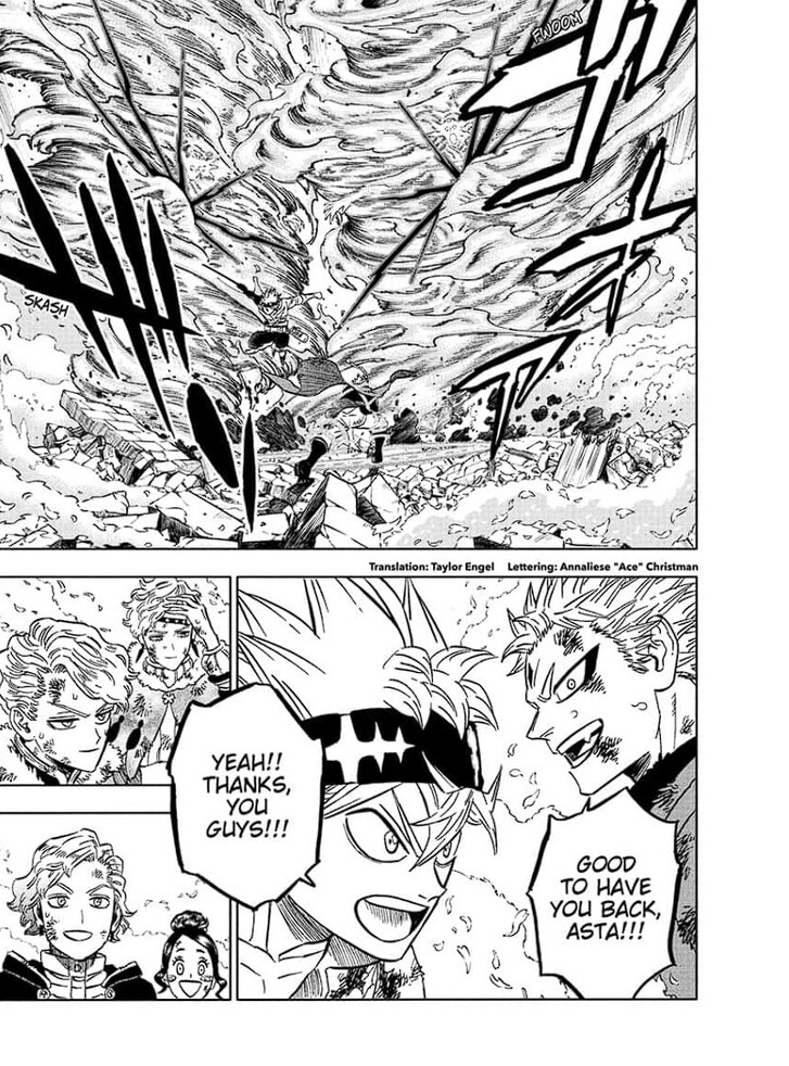 Read Black Clover Manga Online