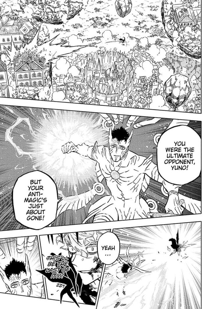 Read Black Clover Manga Online