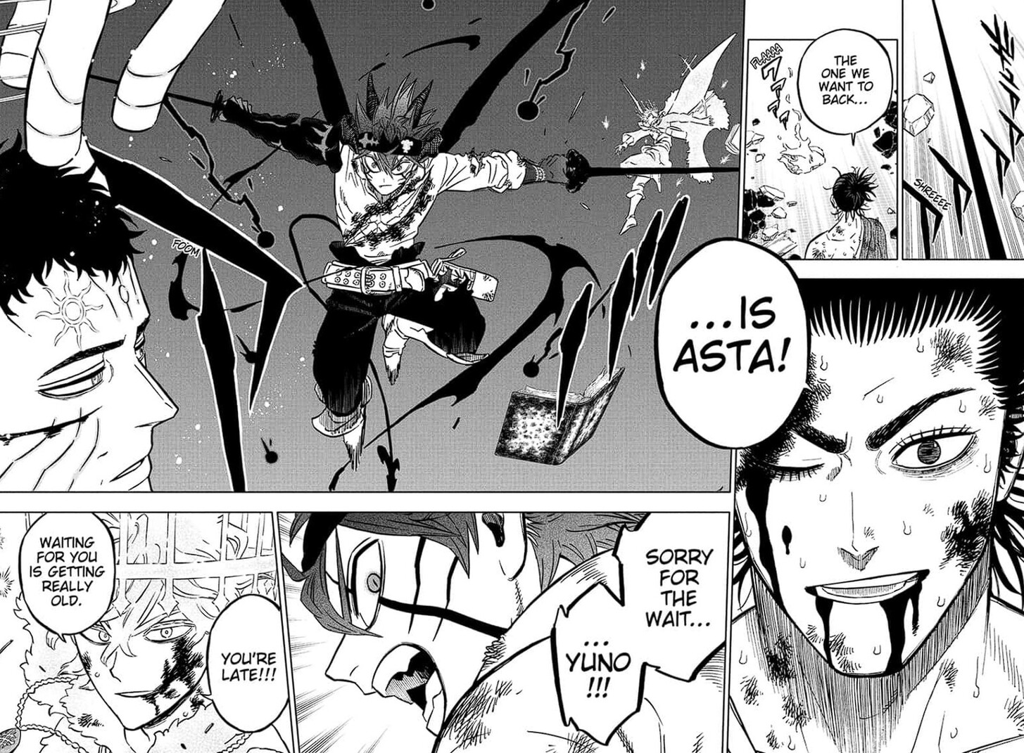 Read Black Clover Manga Online