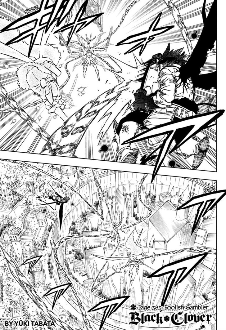 Read Black Clover Manga Online