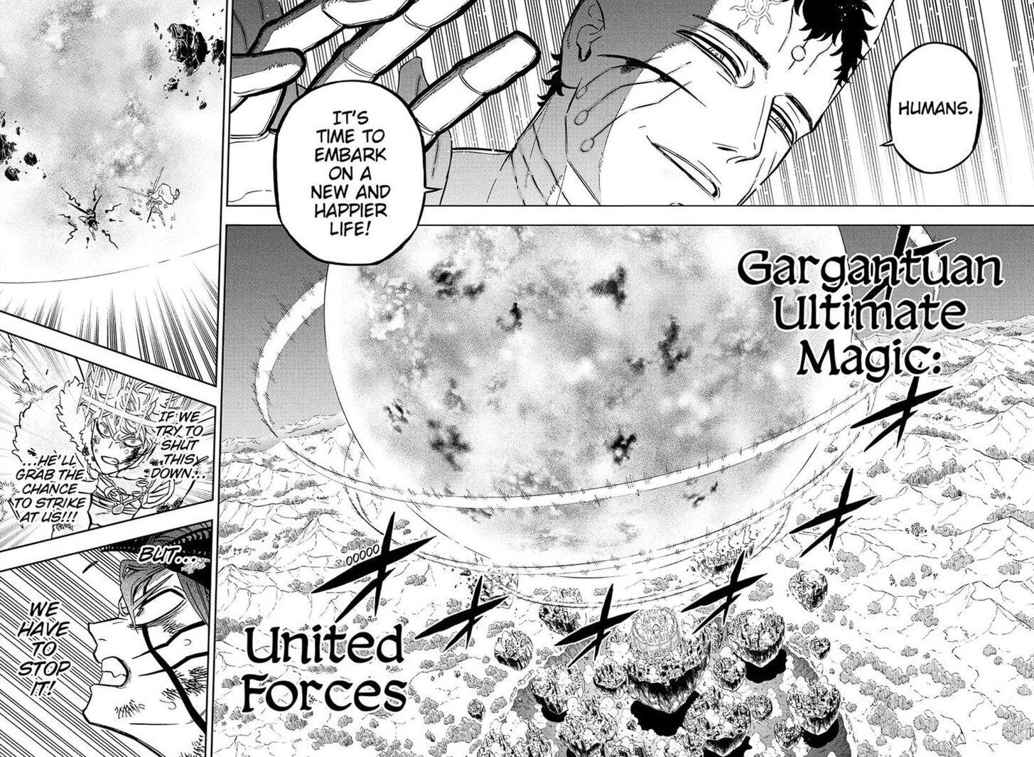 Read Black Clover Manga Online