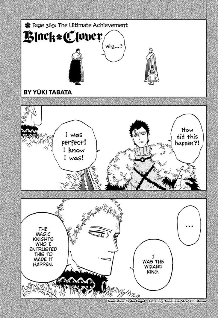 Read Black Clover Manga Online