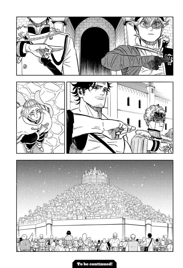 Read Black Clover Manga Online