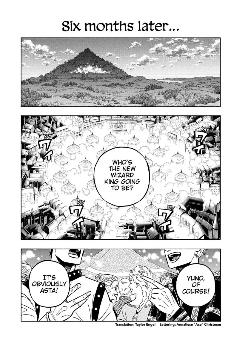 Read Black Clover Manga Online