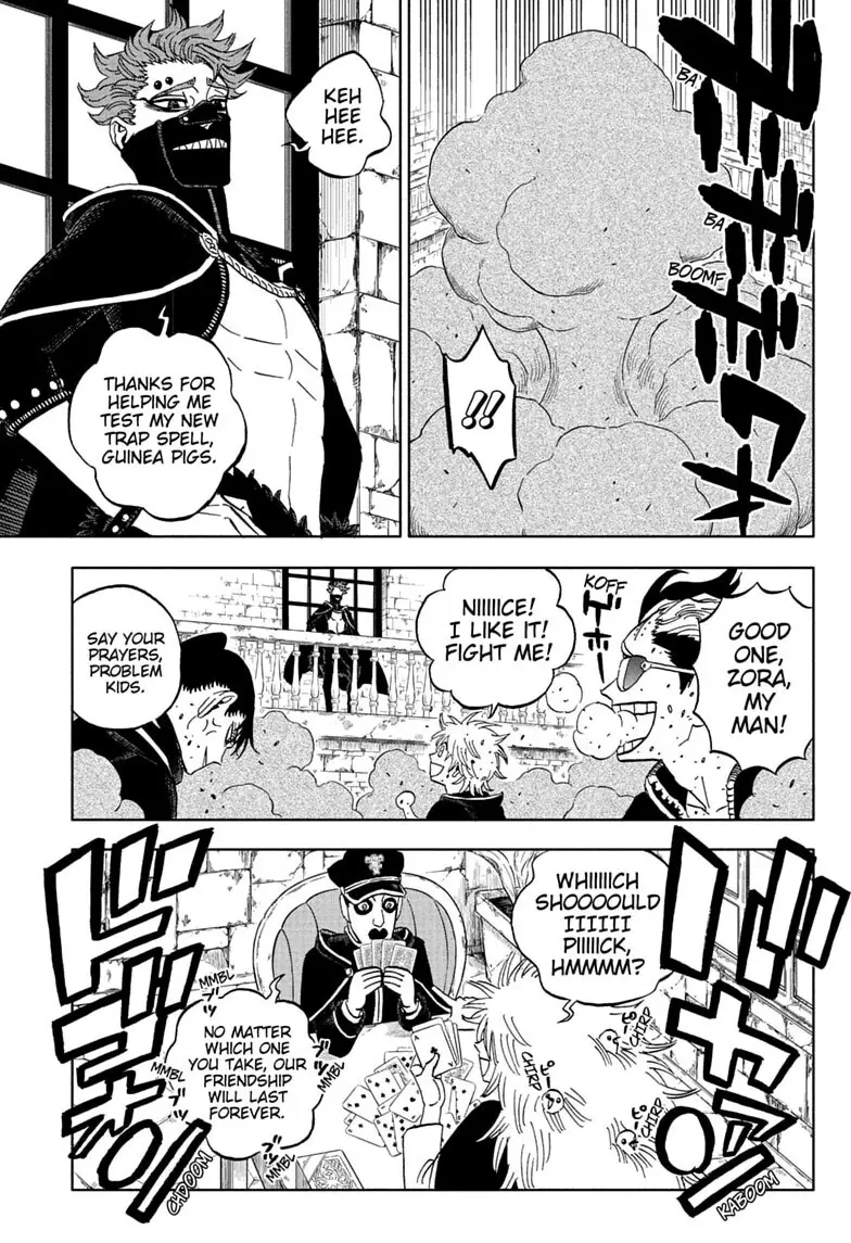 Read Black Clover Manga Online