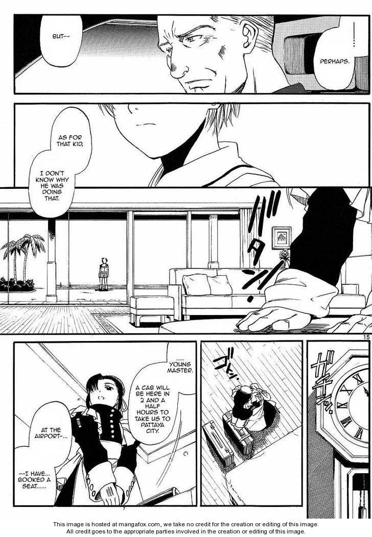 Read Black Lagoon Manga Online
