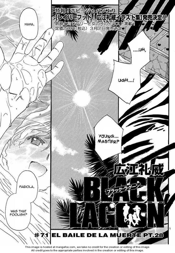 Read Black Lagoon Manga Online