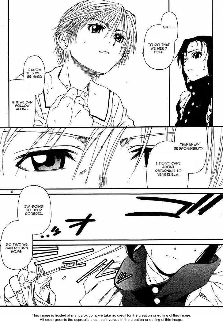 Read Black Lagoon Manga Online