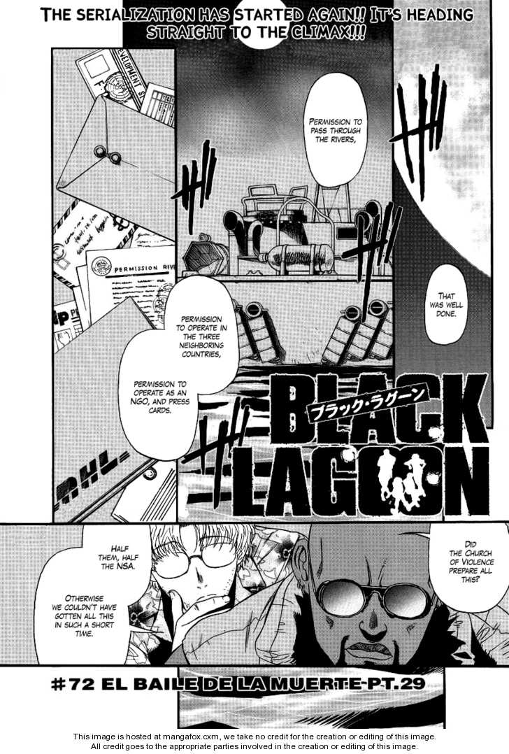 Read Black Lagoon Manga Online