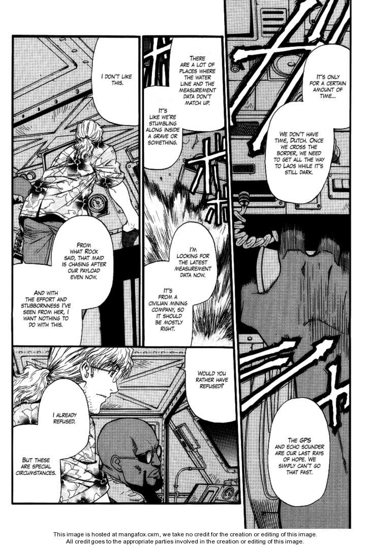 Read Black Lagoon Manga Online