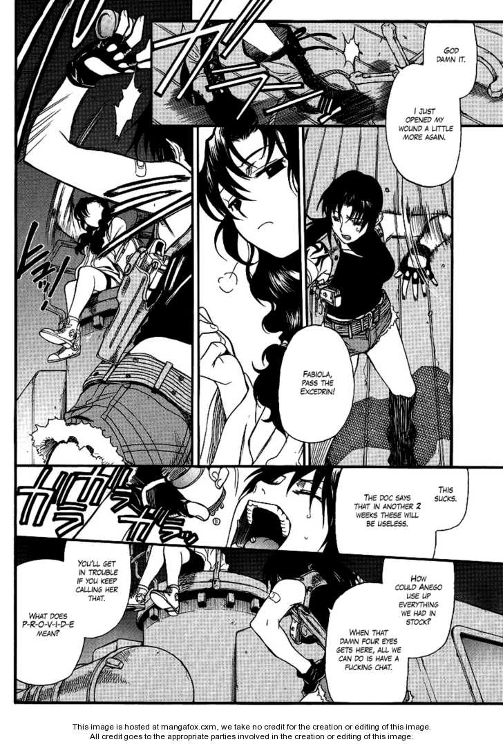 Read Black Lagoon Manga Online