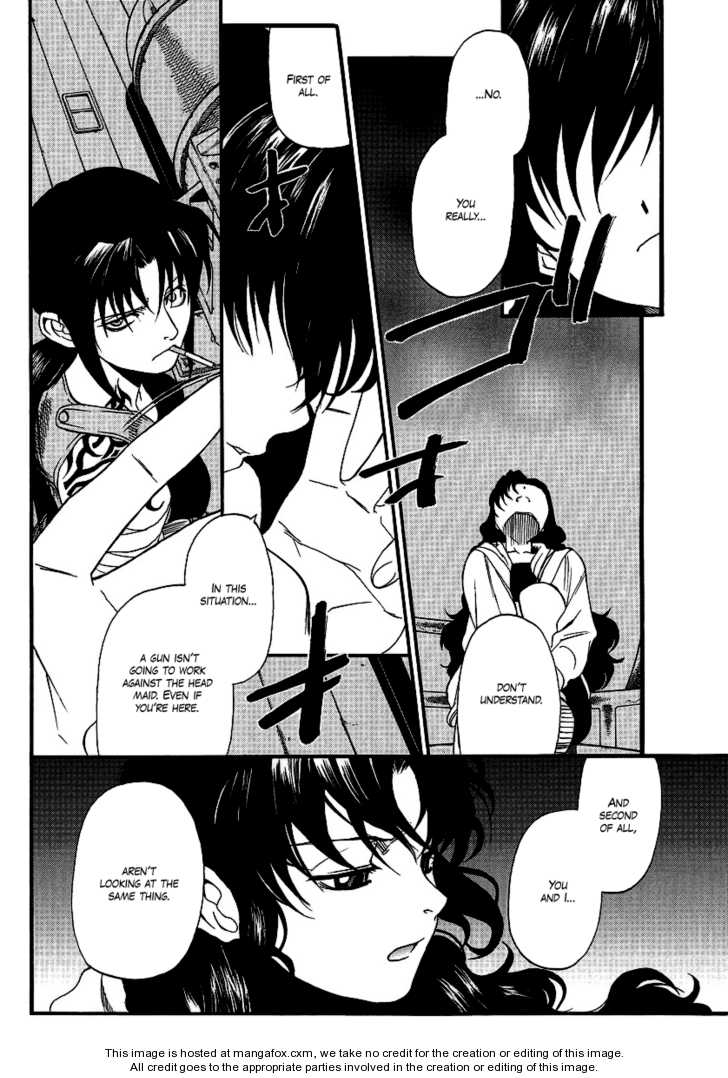 Read Black Lagoon Manga Online
