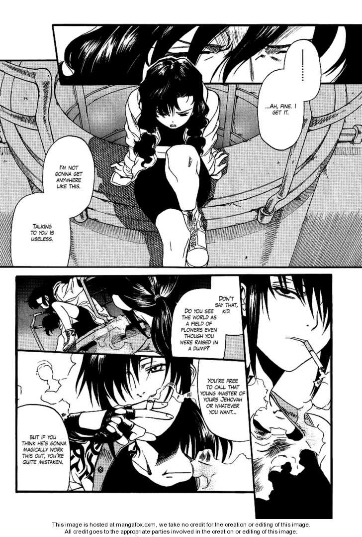 Read Black Lagoon Manga Online
