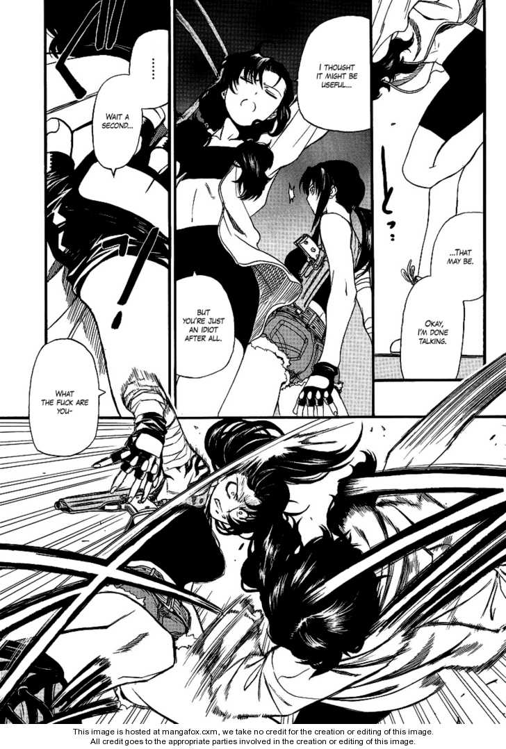 Read Black Lagoon Manga Online